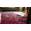 Antique Art Deco Small Scatter Size Wool Rug