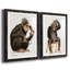 «Bath Animals I», ensemble de 2 impressions-2043815083-2043815103-2043815100