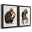 «Bath Animals I», ensemble de 2 impressions-2043815100-2043815103-2043815083