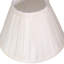 Traditional Classic Faux Silk Pleated Inner Lined Lamp Shade-98674660-98674661