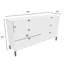 Commode double 6 tiroirs l 59 po-113782116