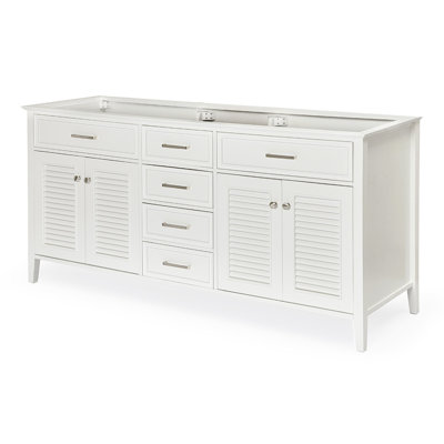Base de meuble-lavabo double Ferree