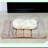 EcoStone Vertical Soap Holder - Natural Water Absorbent, Unique Rainbow Stone Bath Accessory
