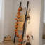 6 ft Wooden Blanket Ladder-2093077588