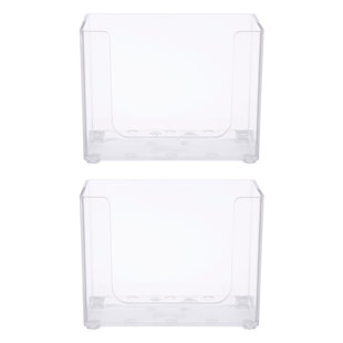 KenneyStorageMadeSimple Storage Made Simple Plastic Decorative Bin (Set of 2)