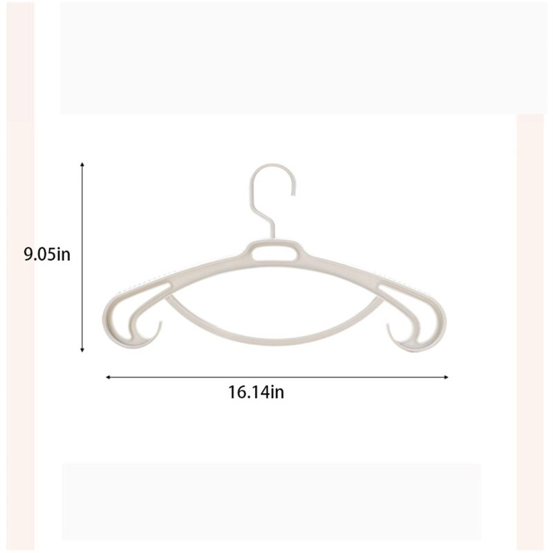 Premium Plastic Clothes Hanger, 30