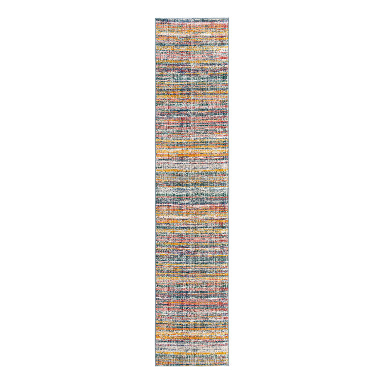Hulsey Striped Indoor Rug
