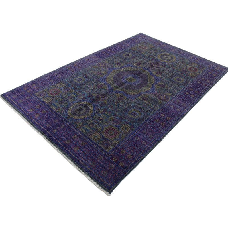 Handmade Wool Area Rug