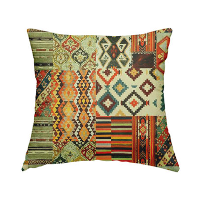 Sherlyn Patchwork Square Cushion