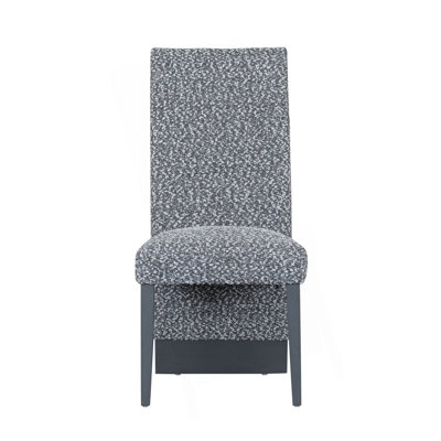 Chaise de salle à manger 2 pièces STACEYWHITE / GREY