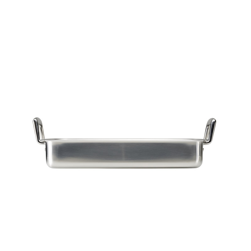 Plat à rôtir en acier inoxydable 15,38 po Prima Lasagne