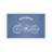 Harley Harley-Davidson Motorcycles (Light Blue) I by Aged Pixel - Print on Canvas-1551799888-1551799897