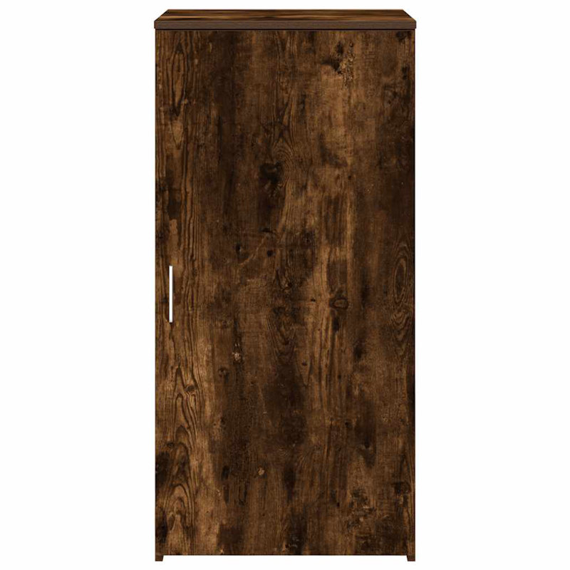 Storage Cabinet, Smoked Oak