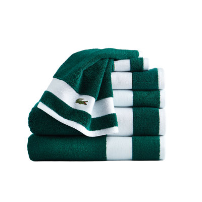 Ensemble de serviettes 6 pièces Lacoste Sports