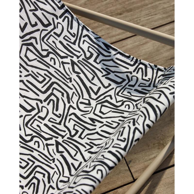 Mini Melodic Fabric, Indigo/Origami