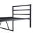 Metal Platform Bed Frame With Headboard, Sturdy Metal Frame, No Box Spring Needed