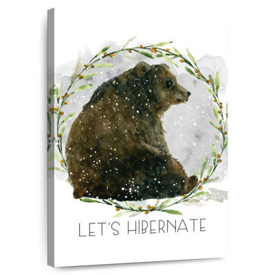 Ours d'hiver