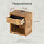Table de chevet Manish Farmhouse-1208573843