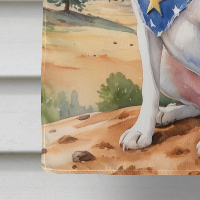 Drapeau Cowboy Welcome House, Beagle