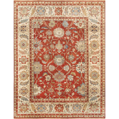 Melody Handmade Wool Oriental Area Rug
