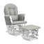 Fauteuil oscillant avec repose-pieds Hoop-1808401992-1808401988