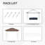 Tente escamotable avec filet et sac de transport Outsunny 12 pi x 12 pi-110378450