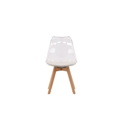 Proctorsville 46cm H Polyester Upholstered Side Chair in Brown