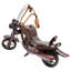 Bois et rotin moto Lovato