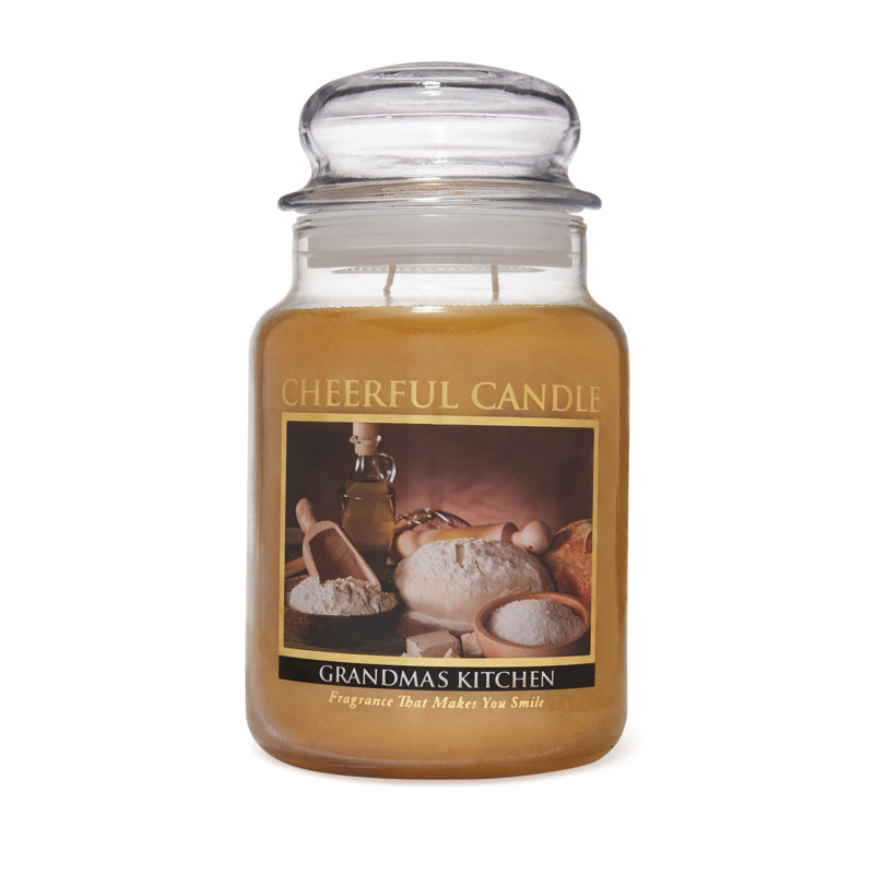 Bougie pour pot de cuisine de grand-mère