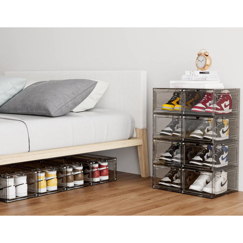 6 Pair Shoe Storage Box