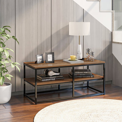 Darlene Frame Coffee Table with Storage
