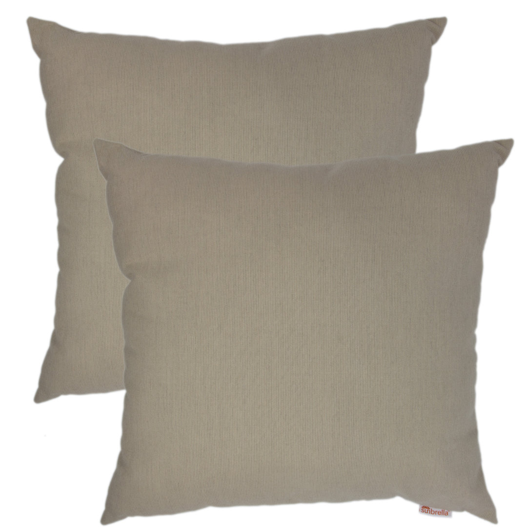 Indoor / Outdoor Throw Pillow (Set of 2) Olivia Quido 