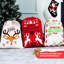 3 Packs 26"x19" Christmas Canvas Gift Bags