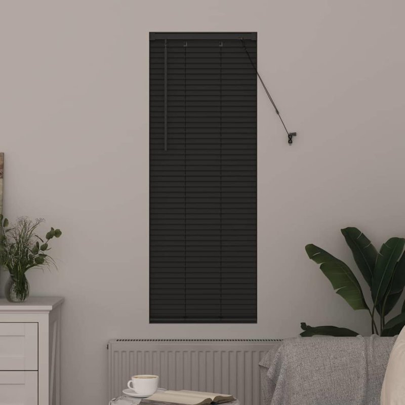 Venetian Blind, 175cm L x 40cm W, Dark Gray