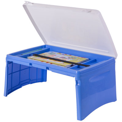 Bureau d'art pliable en plastique Bearcreek Kids