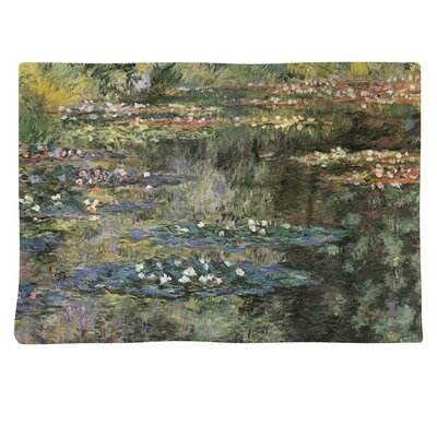 Bless International Claude Monet Polyester Animals Nature Rectangle 