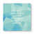 Blanc / bleu sarcelle