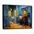 Black Floater Framed
