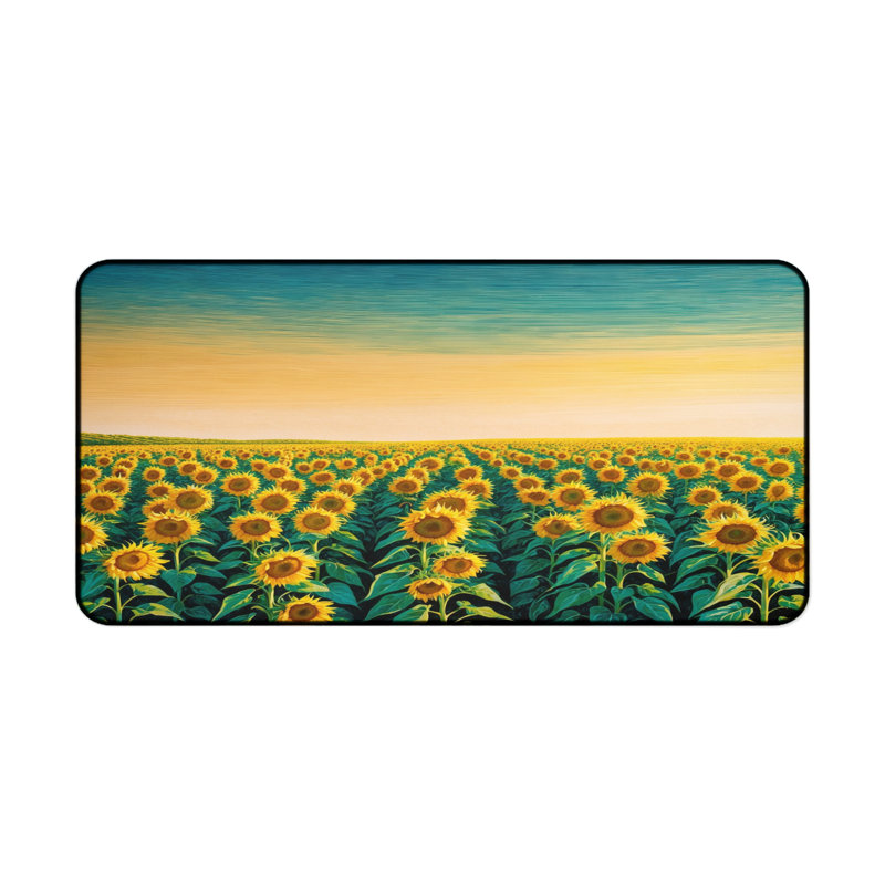 Polyester Desk Pad, 23.6x13.8