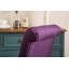 Chaise parsons capitonnée en bois massif-2025242411