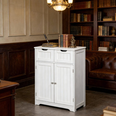 Armoire de plancher surélevée
