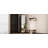 360° Rotating 69"x16" Multifunctional Full Length Mirror with Hook Storage Rack Coat Rack with Mirror Solid Wood Floor Mirror Bedroom Living Room Cloakroom Space Saving (black)-129598962
