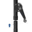 Parasol de marché rectangulaire 59 po x 106 po, base lestée incluse-123538549