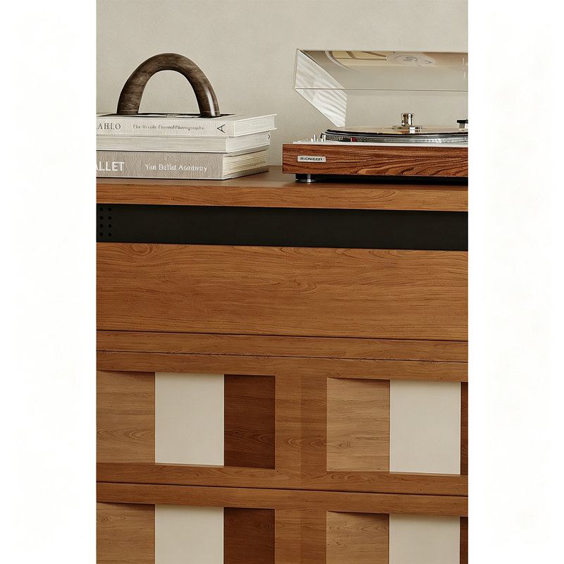 Buffet de table en acier inoxydable