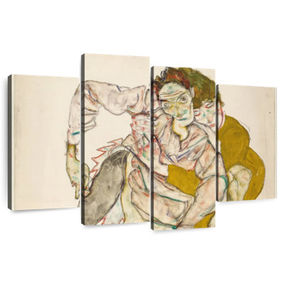 Couple de Hardie assis