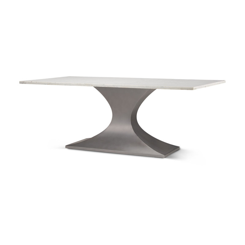 Maxton Dining Table, White