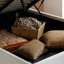 Bikari OTTOMAN BED CREAM-1041898929