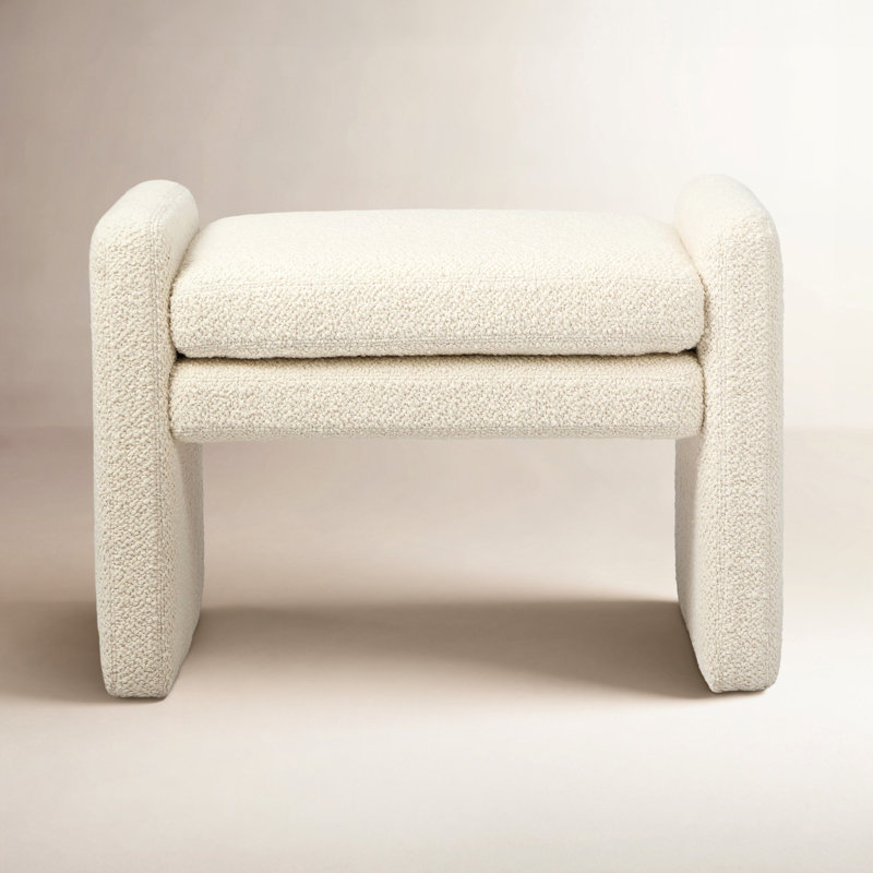 Serena Ottoman, Cream