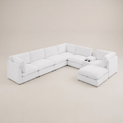 Canapé modulaire 7 pièces Parkton
