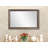 Ventura Hall Wood Framed Mirror with Safety Backing Ideal for Bathroom / Vanity Mirror-768940456-729060395